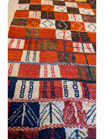 168 x 97 cm Persian Gabbeh Tribal White Rug - Rugoutlet