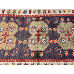 170 x 108 cm Persian tribal Qashqai Tribal Tan Rug - Rugmaster