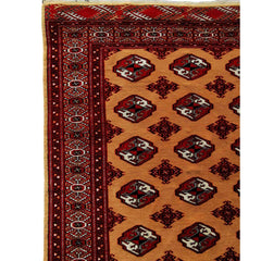 170 x 122 cm Turkoman Tribal Red Rug - Rugmaster