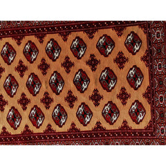 170 x 122 cm Turkoman Tribal Red Rug - Rugoutlet