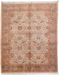 170 x 240 cm Power Loom New Wool Traditional Red Rug - Rugmaster