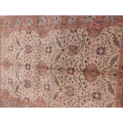 170 x 240 cm Power Loom New Wool Traditional Red Rug - Rugmaster