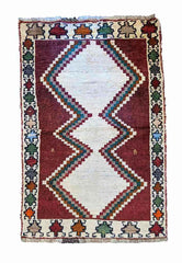 170 x 83 cm Shiraz Traditional Brown Rug - Rugmaster