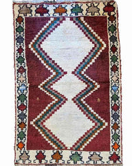 170 x 83 cm Shiraz Traditional Brown Rug - Rugmaster