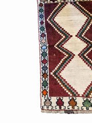 170 x 83 cm Shiraz Traditional Brown Rug - Rugoutlet