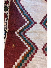 170 x 83 cm Shiraz Traditional Brown Rug - Rugmaster