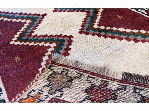 170 x 83 cm Shiraz Traditional Brown Rug - Rugoutlet