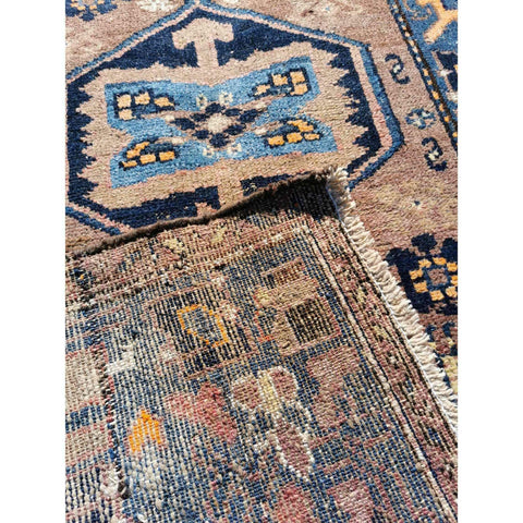 171 x 111 cm Persian tribal Lori Tribal Brown Rug - Rugoutlet