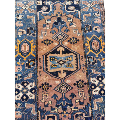 171 x 111 cm Persian tribal Lori Tribal Brown Rug - Rugoutlet