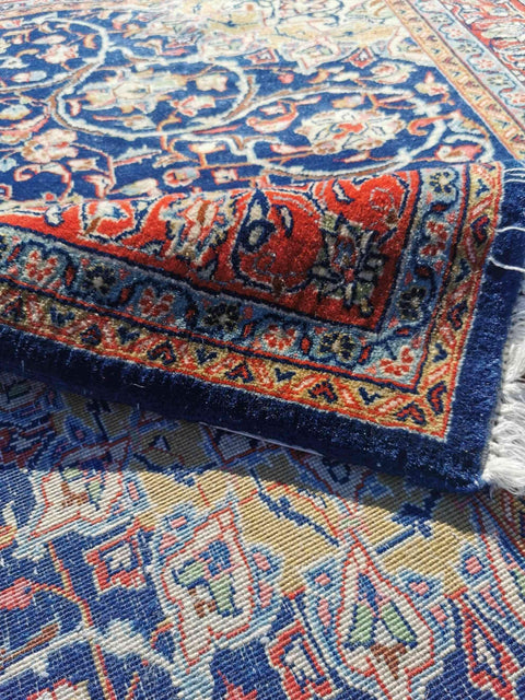 172 x 135 cm Persian Sarouq Traditional Purple Rug - Rugmaster