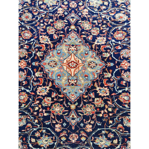 172 x 135 cm Persian Sarouq Traditional Purple Rug - Rugmaster