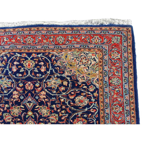 172 x 135 cm Persian Sarouq Traditional Purple Rug - Rugmaster