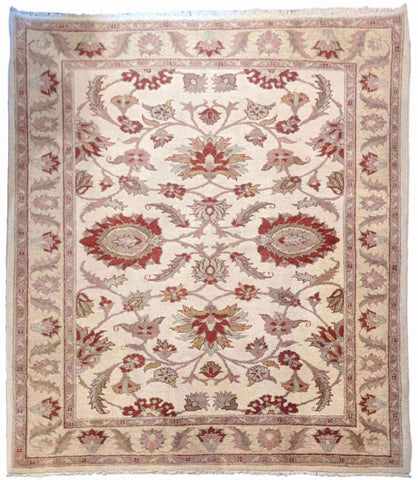 172 x 158 cm Ziegler Beige Rug - Rugoutlet