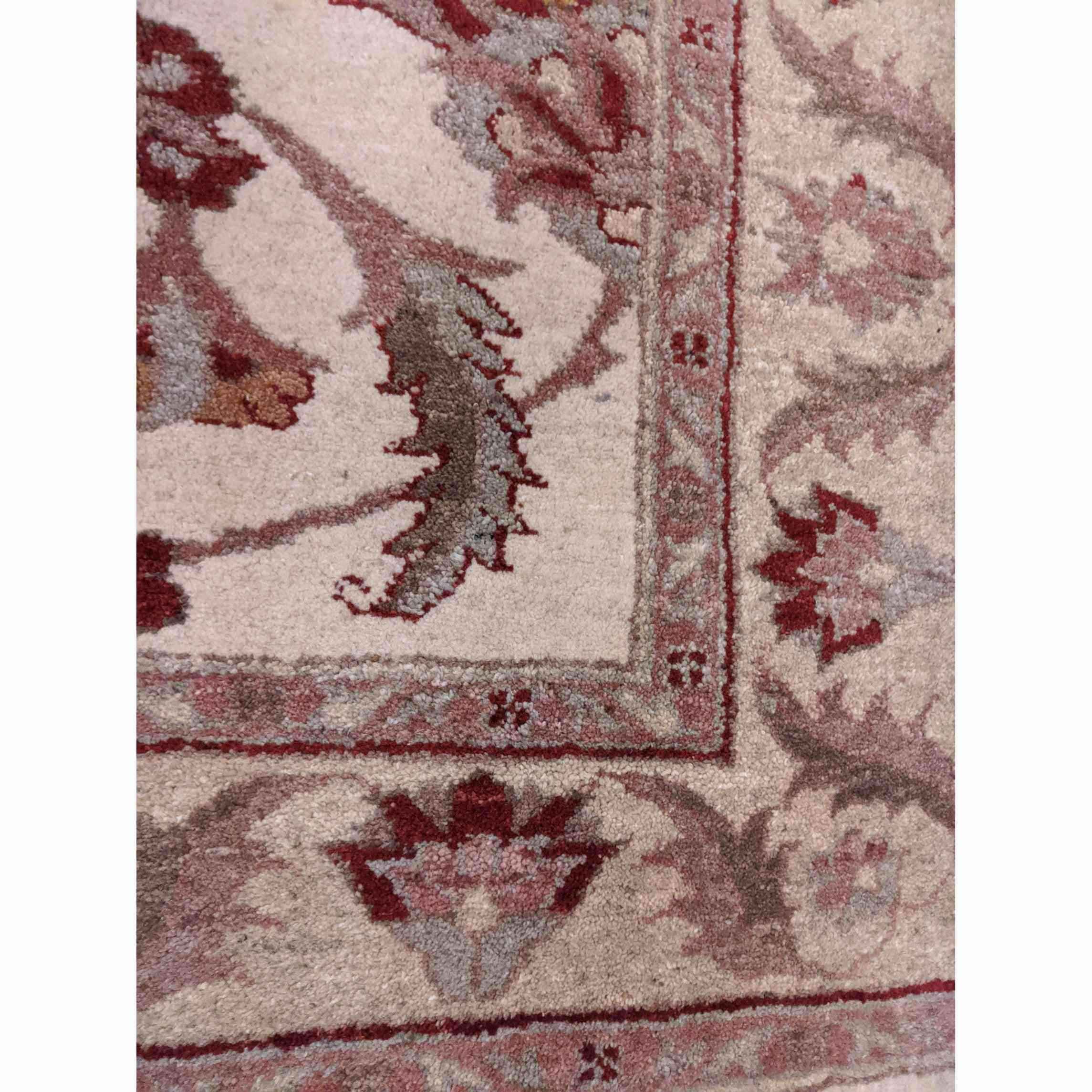 172 x 158 cm Ziegler Antique Beige Rug - Rugmaster