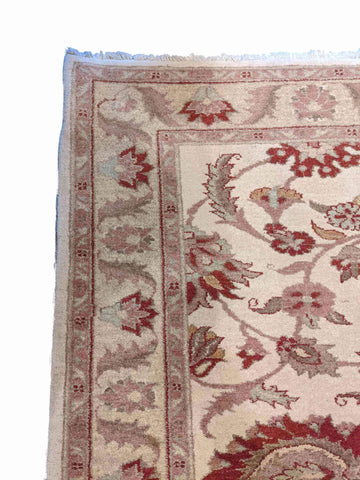 172 x 158 cm Ziegler Beige Rug - Rugoutlet