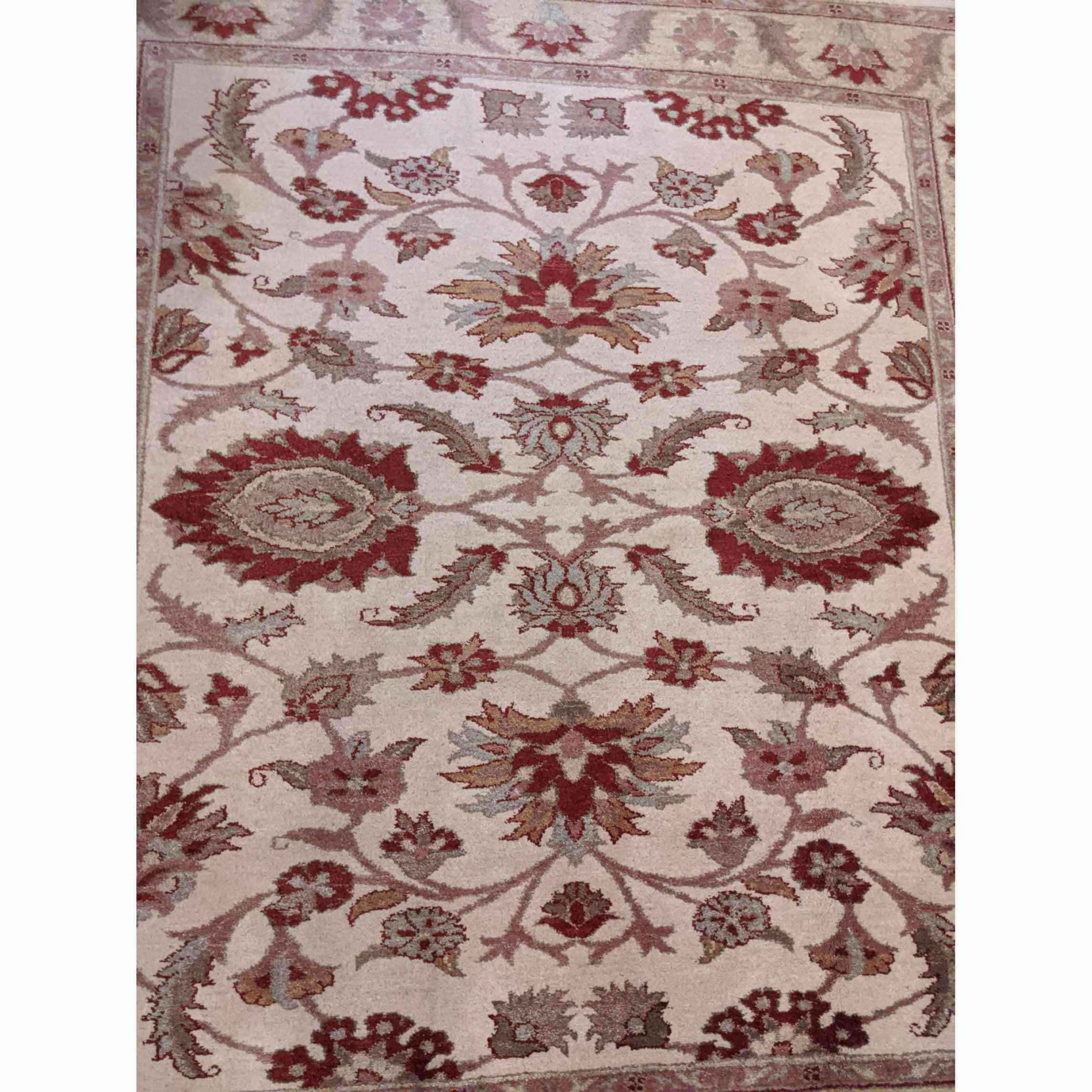 172 x 158 cm Ziegler Antique Beige Rug - Rugmaster