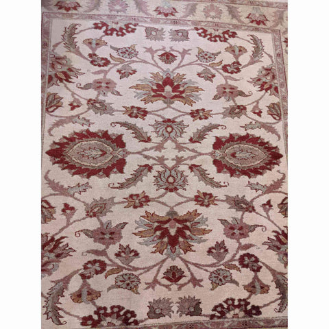 172 x 158 cm Ziegler Beige Rug - Rugoutlet