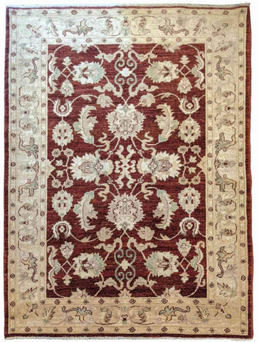 174 x 121 cm Ziegler Beige Rug - Rugoutlet