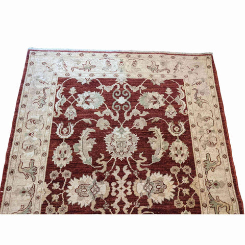 174 x 121 cm Ziegler Beige Rug - Rugoutlet
