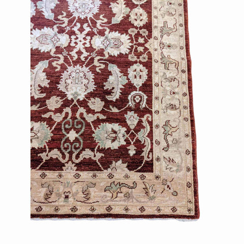 174 x 121 cm Ziegler Beige Rug - Rugoutlet