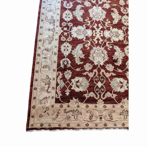 174 x 121 cm Ziegler Beige Rug - Rugoutlet