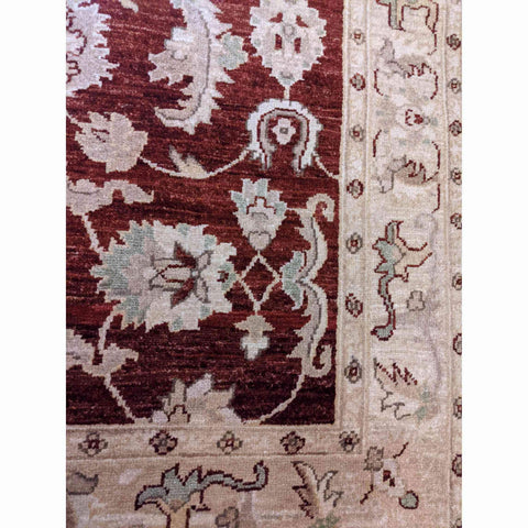 174 x 121 cm Ziegler Beige Rug - Rugoutlet