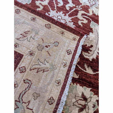 174 x 121 cm Ziegler Beige Rug - Rugoutlet