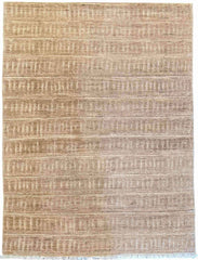 176 x 121 cm Natural Dye Brown Rug - Rugmaster
