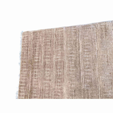 176 x 121 cm Natural Dye Brown Rug - Rugoutlet