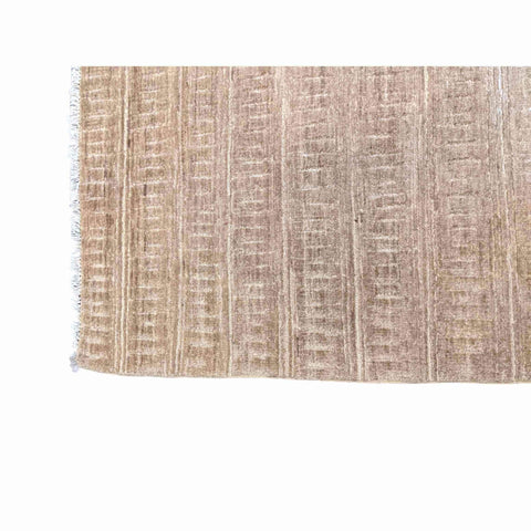 176 x 121 cm Natural Dye Brown Rug - Rugoutlet