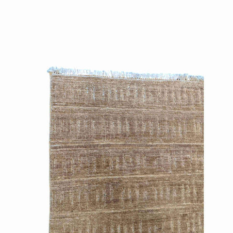176 x 121 cm Natural Dye Brown Rug - Rugoutlet