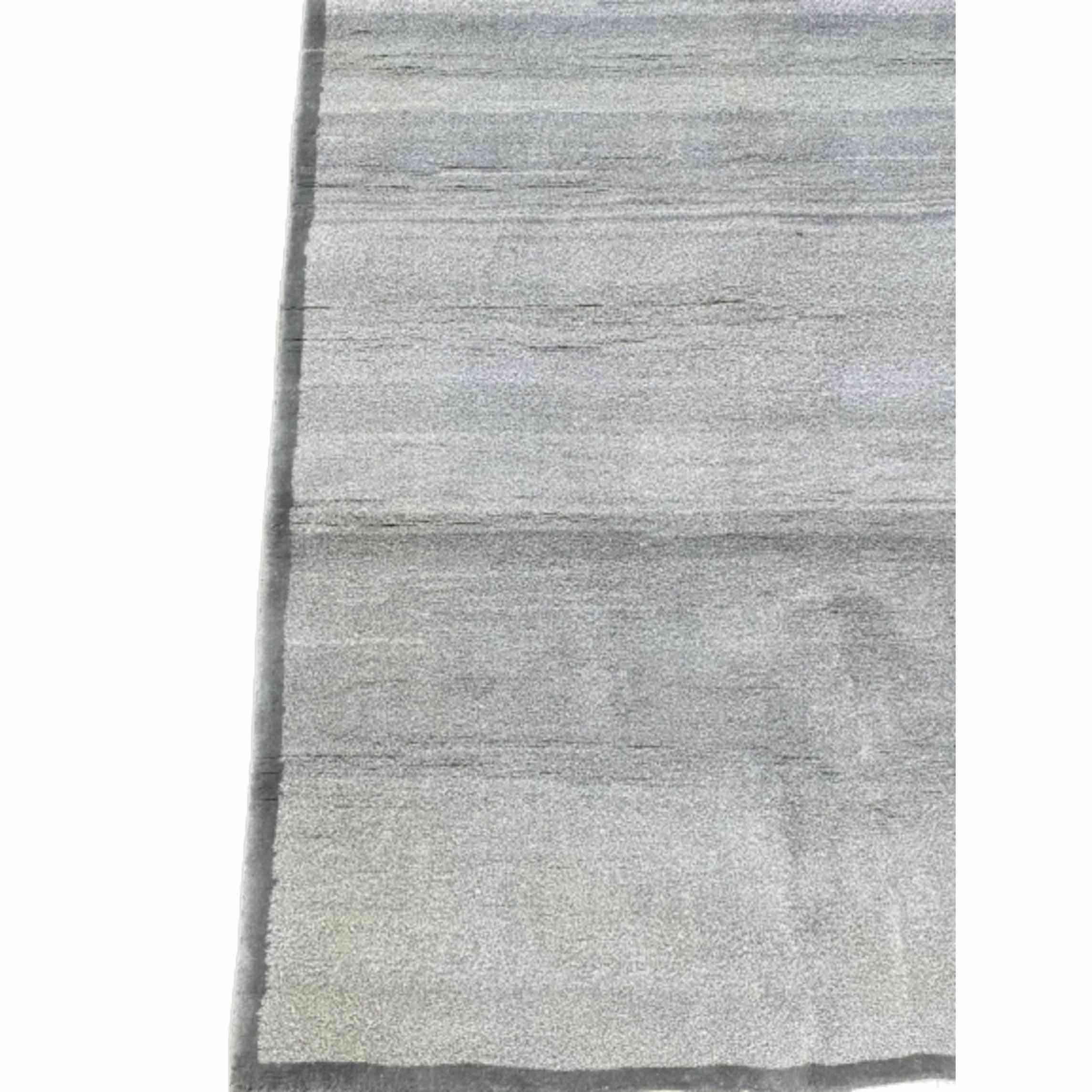 176 x 127 cm Hand made Grey Rug - Rugoutlet