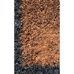 18 x 12 cm leather Brown Rug - Rugoutlet