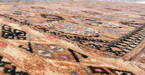 180 x 115 cm Turkmon Black Tribal Black Rug - Rugoutlet