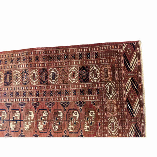 180 x 118 cm Bukhara Tribal Brown Rug - Rugmaster