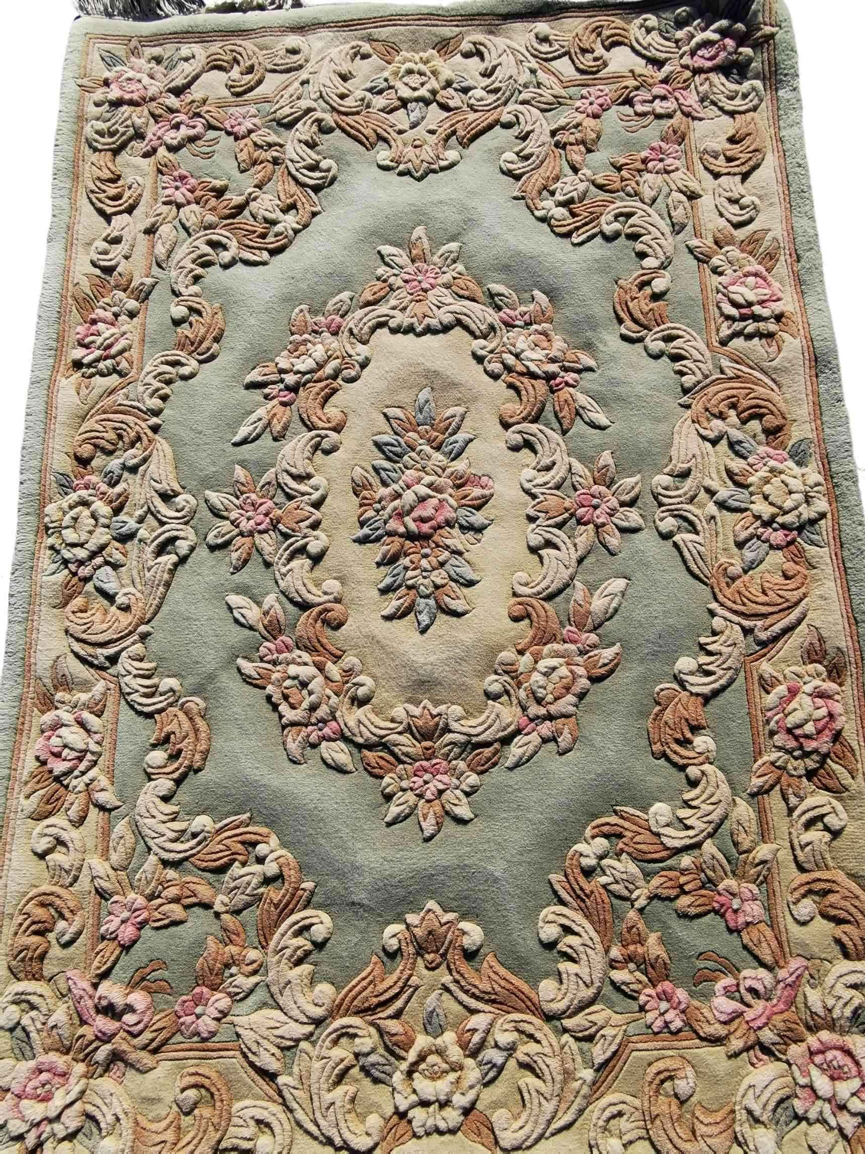 180 x 120 cm Chinese Traditional Brown Rug - Rugmaster
