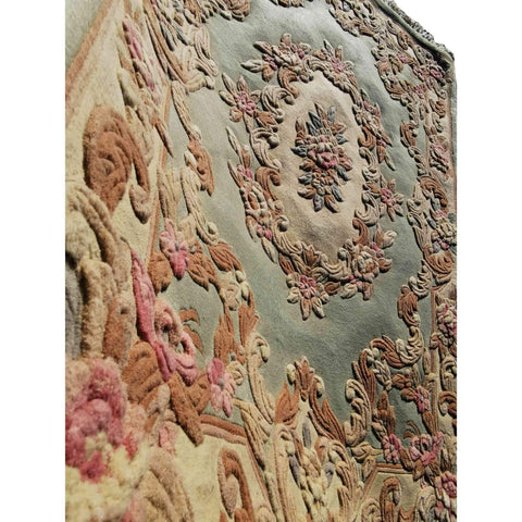 180 x 120 cm Chinese Traditional Brown Rug - Rugoutlet