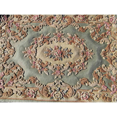 180 x 120 cm Chinese Traditional Brown Rug - Rugoutlet