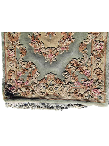180 x 120 cm Chinese Traditional Brown Rug - Rugoutlet