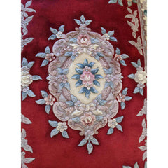 180 x 120 cm Chinese Traditional Red Rug - Rugmaster