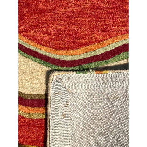 180 x 120 cm Hand tufted Modern Red Rug - Rugmaster
