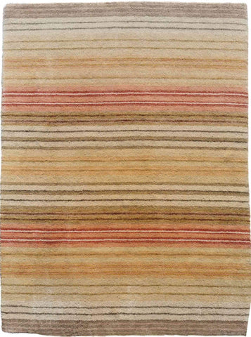 180 x 120 cm handmade Brown Rug - Rugoutlet
