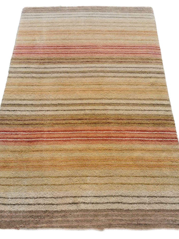 180 x 120 cm handmade Brown Rug - Rugoutlet