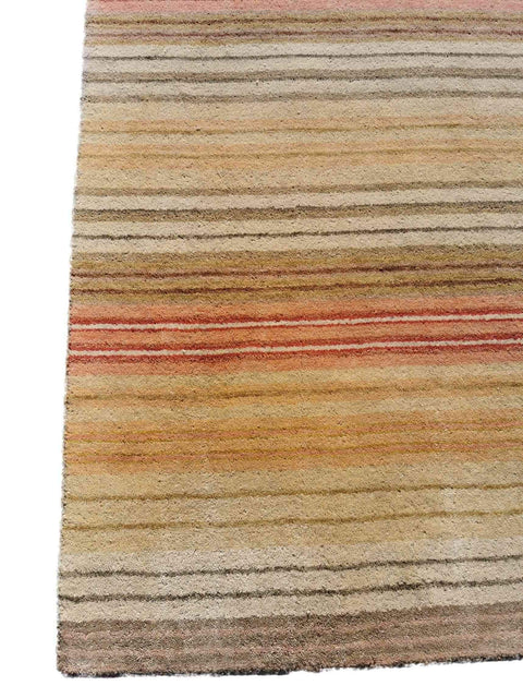 180 x 120 cm handmade Brown Rug - Rugoutlet