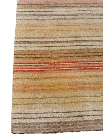 180 x 120 cm handmade Brown Rug - Rugoutlet