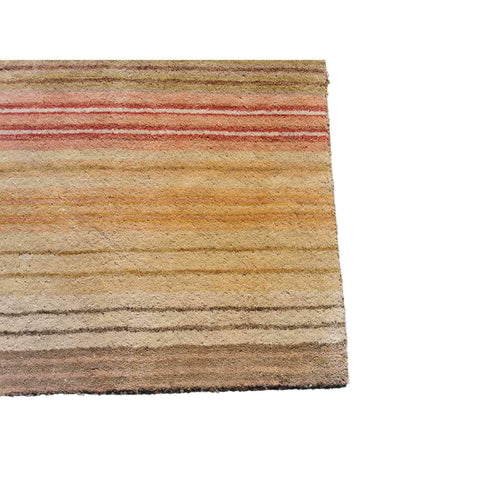 180 x 120 cm handmade Brown Rug - Rugoutlet