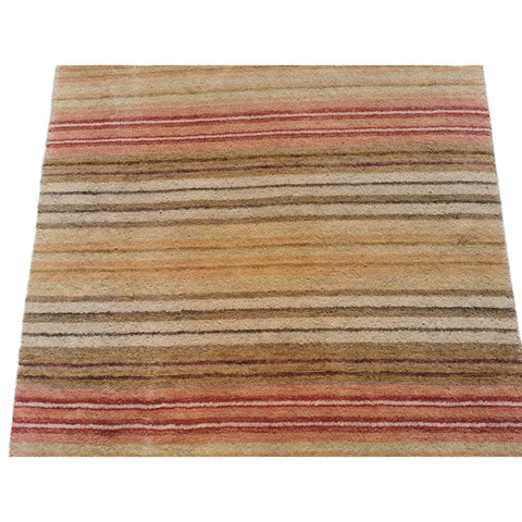 180 x 120 cm handmade Brown Rug - Rugoutlet
