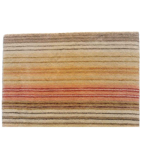 180 x 120 cm handmade Brown Rug - Rugoutlet