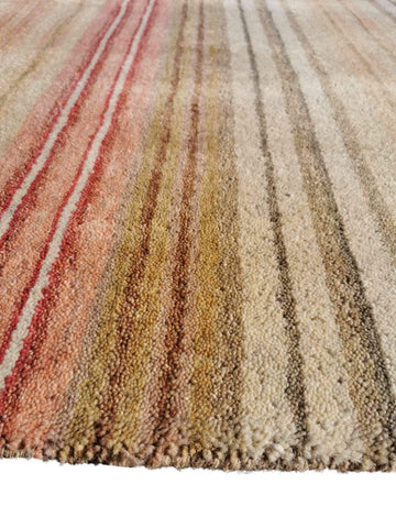 180 x 120 cm handmade Brown Rug - Rugoutlet