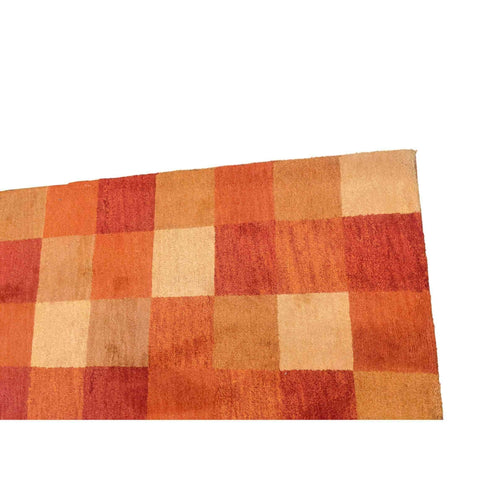180 x 120 cm Handmade Tribal Gabbeh Rug Red Rug - Rugoutlet